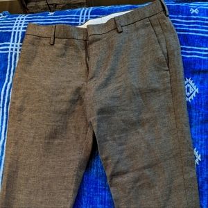 Ludlow JCrew Italian wool brown suit pants. 30x27